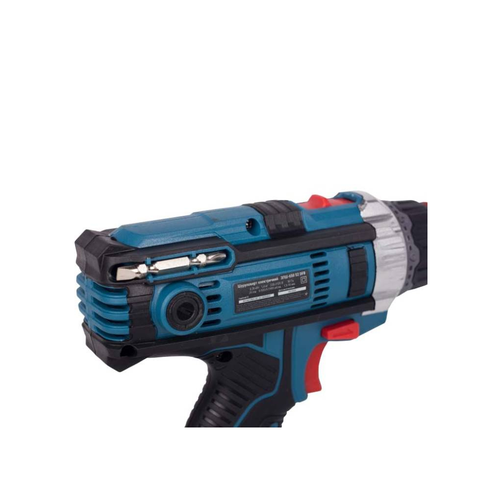 Шуруповерт Зеніт Профі ЗПШ-650 S2 DFR (853791) - зображення 4