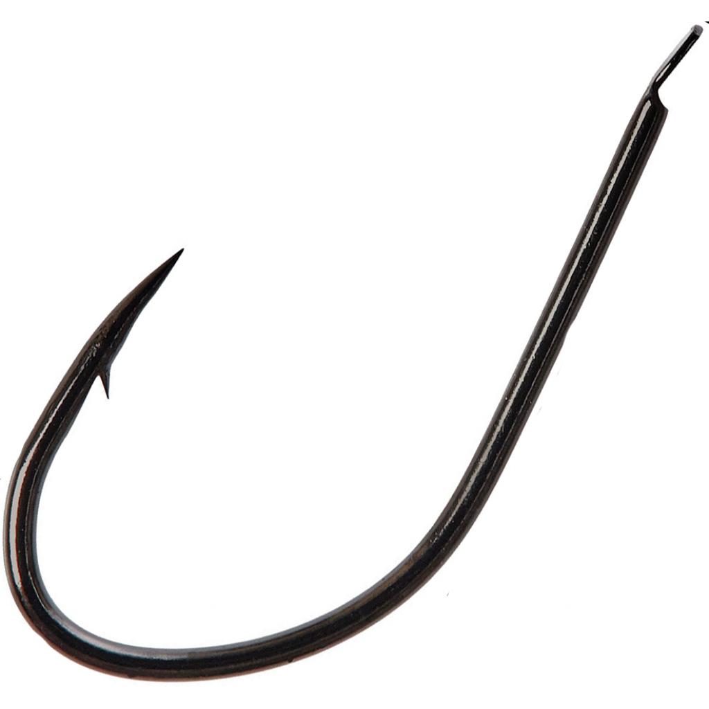 Гачок Brain fishing Feeder B4010 09 (20 шт/уп) Black Nickel (1858.80.38) - зображення 1