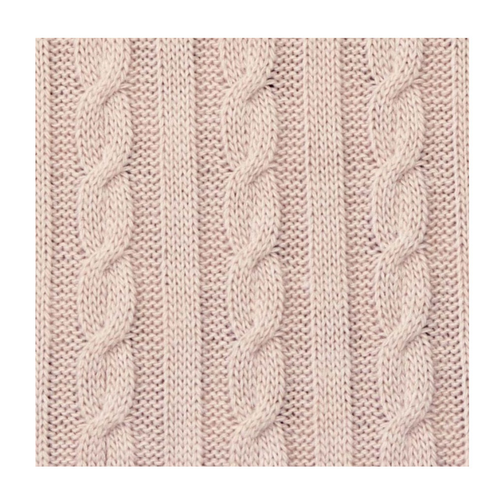 Плед Прованс Soft коси Пудра 140x180 см (11687) - зображення 3