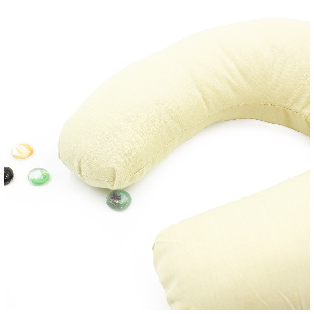 Подушка MirSon для подорожей №8729 Naturale Line 12-0712 Calvina 50% Memory (2200006348146) - зображення 3