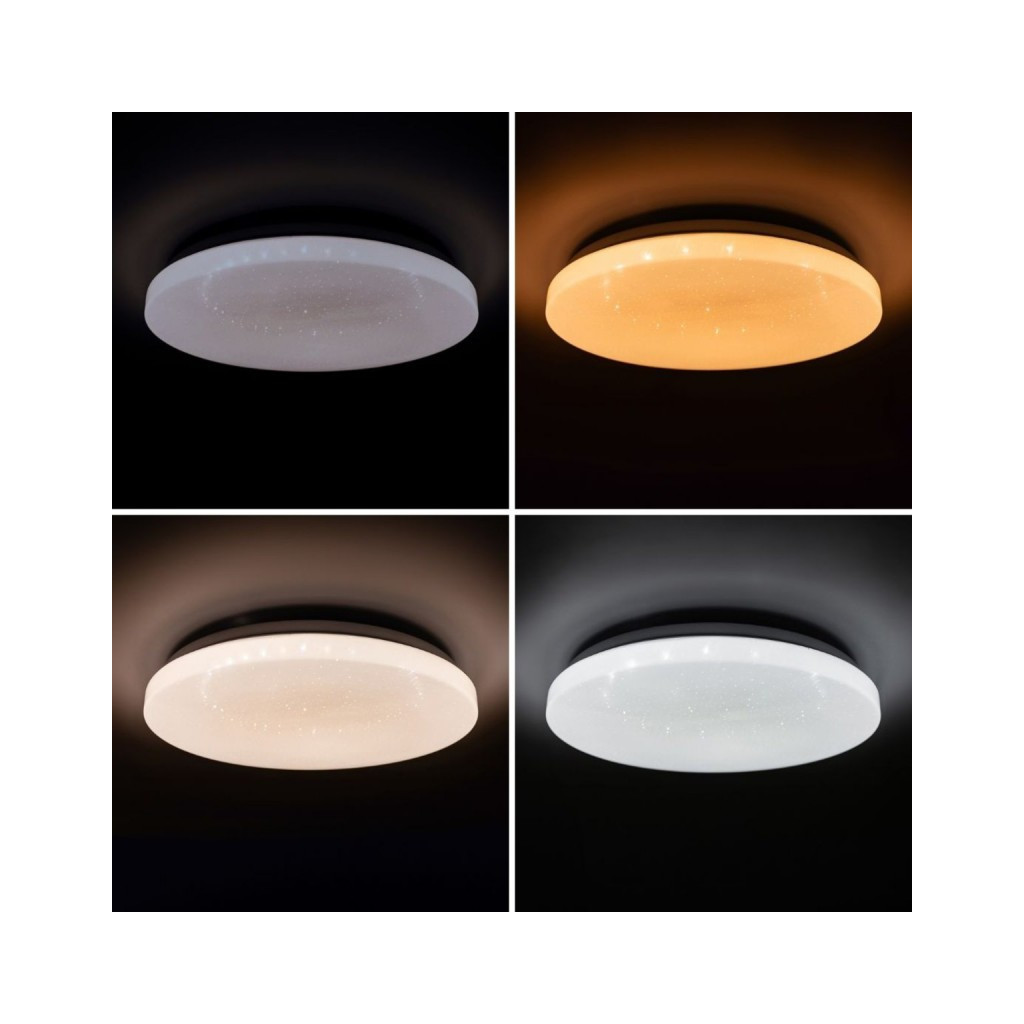 Світильник Vestum SIMPLE зоряне небо 72W 3000К- 6500К 5600Lm (VS-81001) - изображение 6