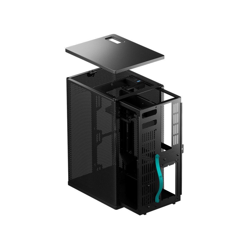 Корпус JONSBO VR3 Black - зображення 10