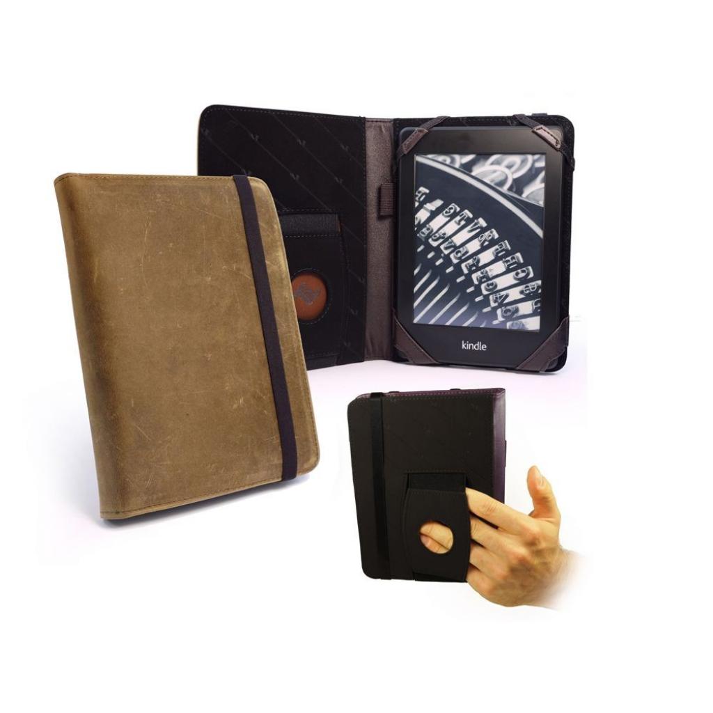 Чохол до електронної книги Tuff-Luv 6 Embrace leather/Western Brown (A5_37) - зображення 3