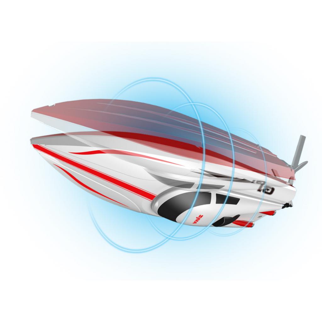 Радіокерована іграшка Syma Катер Pioneer великого розміру з швидкістю 25 км/год (43,7 см) (Q1) - зображення 7