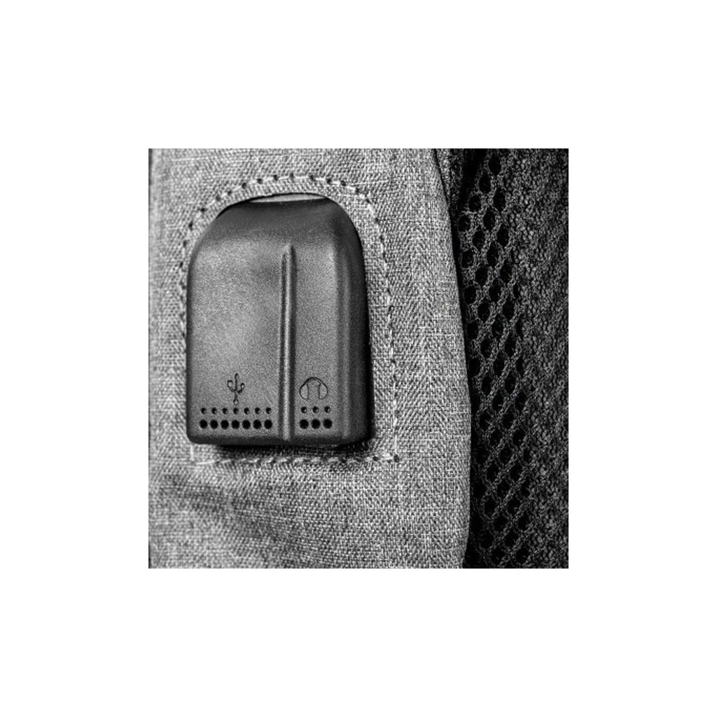 Рюкзак для ноутбука Gelius 15.6" Saver GP-BP003 Grey (00000078114) - зображення 8