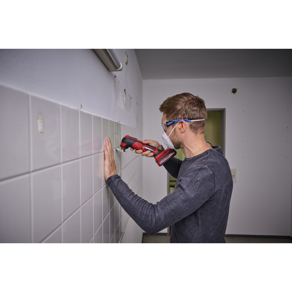 Реноватор Einhell TE-MG 18/1 Li - Solo PXC 18V, набір насадок (без АКБ та ЗП) (4465195) - изображение 9