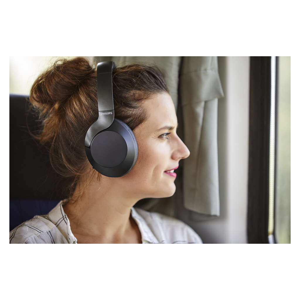 Навушники Philips TAPH805BK Black (TAPH805BK/00) - зображення 9