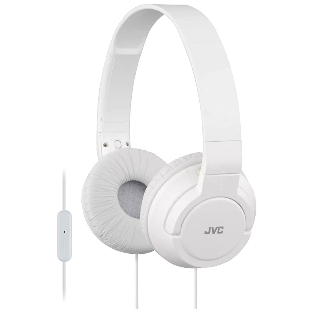 Навушники JVC HA-SR185 White (HA-SR185-W EF) - зображення 1