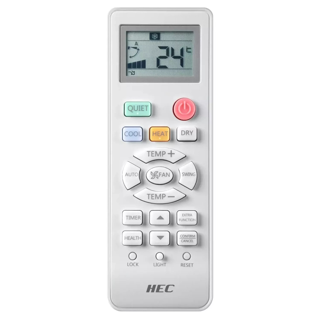 Кондиціонер Haier HEC-07QC(I)/HEC-07QC(O) - зображення 6