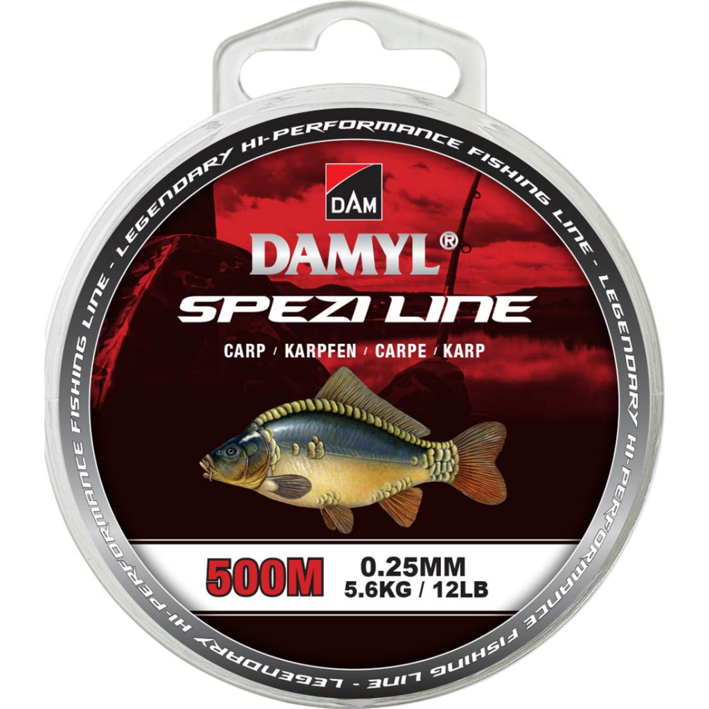 Волосінь DAM Damyl Spezi Line Carp 500 м 0.25 мм 5.6 кг Olive (66625) - зображення 1