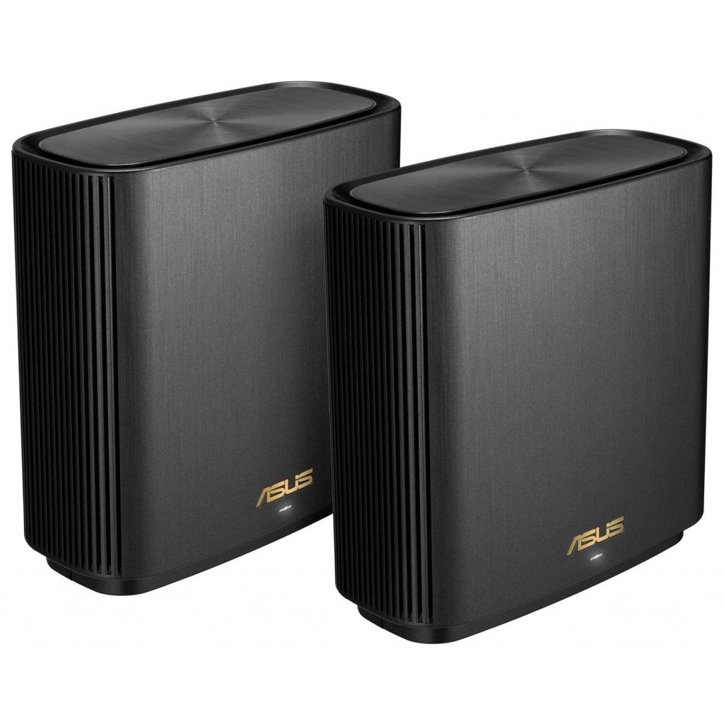 Точка доступу Wi-Fi ASUS XT8-2PK-BLACK - зображення 2