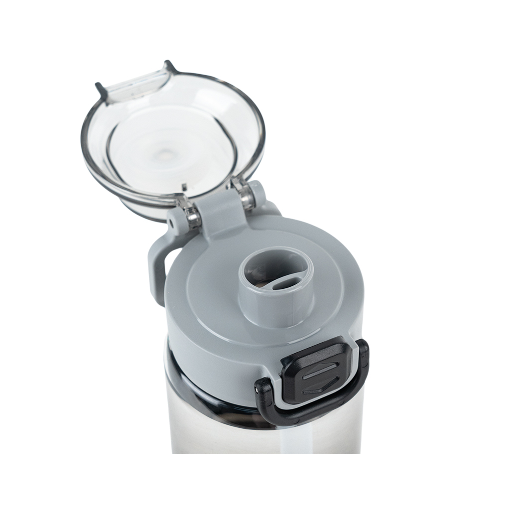 Поїльник-непроливайка Kite 600 мл, чорна (K25-1212-1) - зображення 3