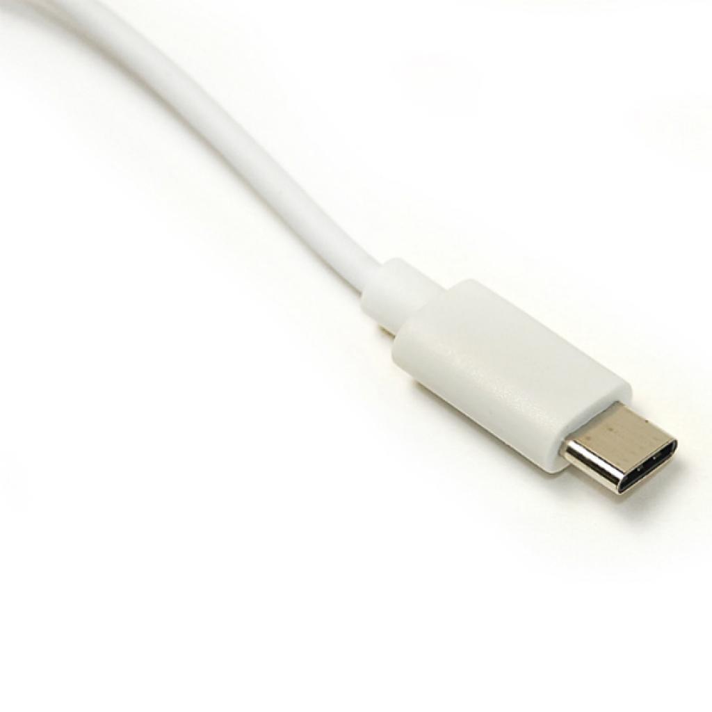Перехідник PowerPlant USB Type C -> RJ45, 12см (DV00DV4067) - зображення 2