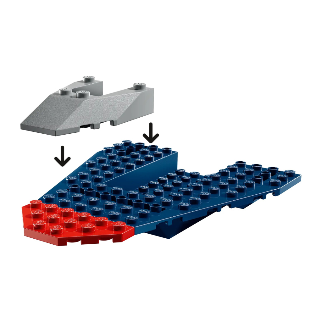 Конструктор LEGO Super Heroes Капітан Америка проти Таноса (76319) - зображення 6