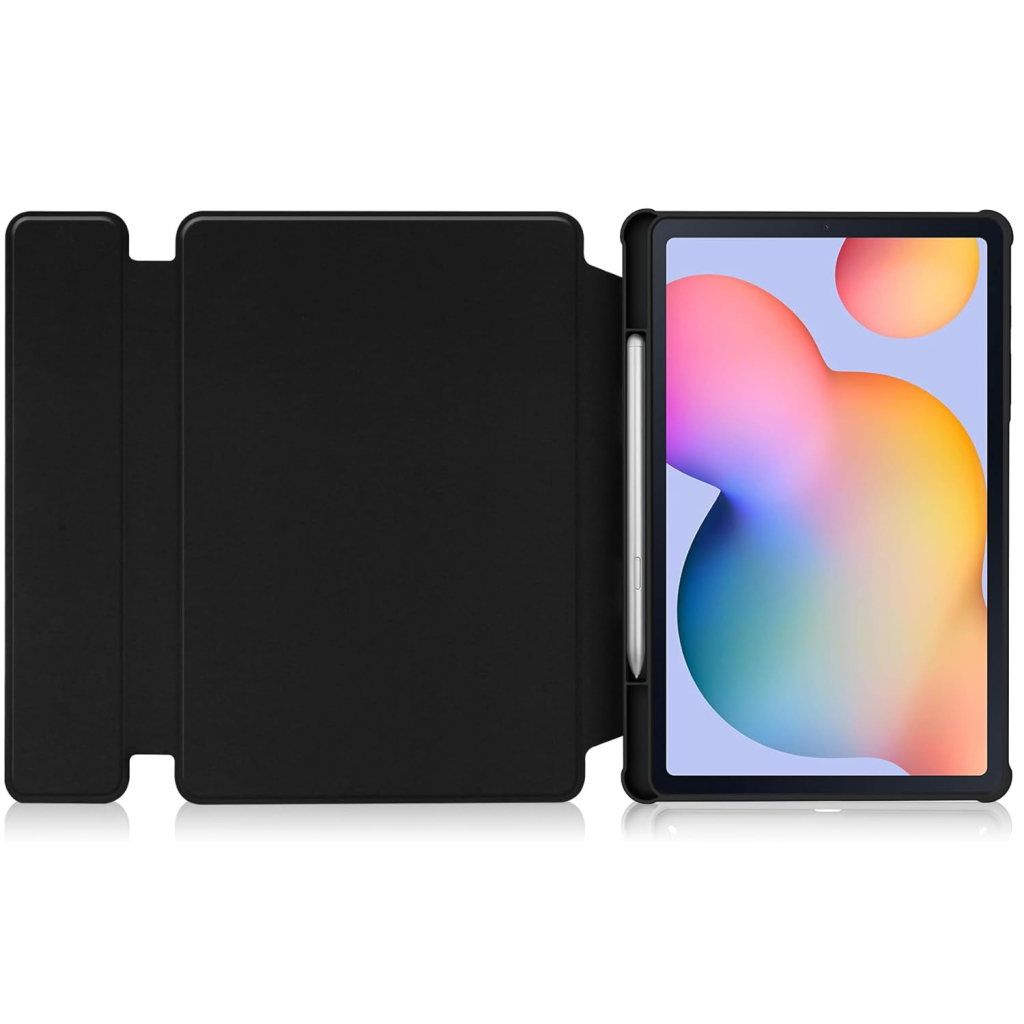 Чохол до планшета BeCover 360° Rotatable + Keyboard Samsung Tab S6 Lite 10.4 P610/P613/P615/P619 Black (712404) - зображення 3