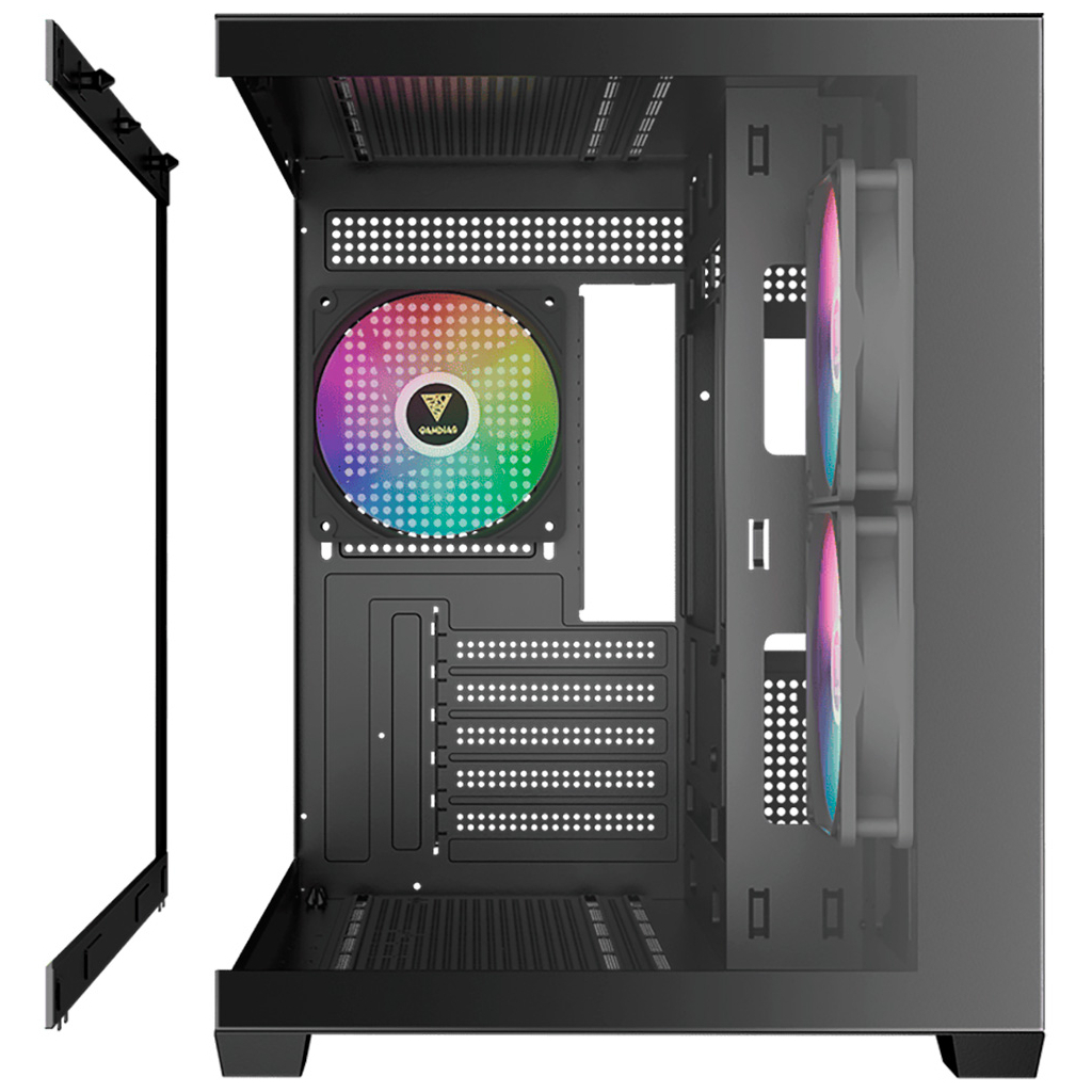 Корпус Gamdias AURA GC10M V2 ARGB (4711514503159) - зображення 8