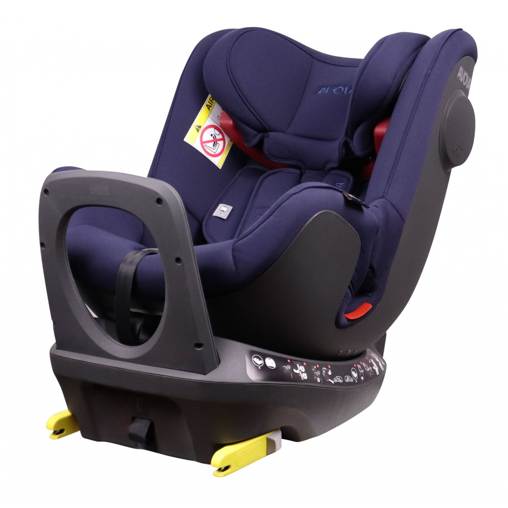 Автокрісло Avova Swan-Fix 0-25 кг Atlantic Blue (4260621466111) - зображення 1