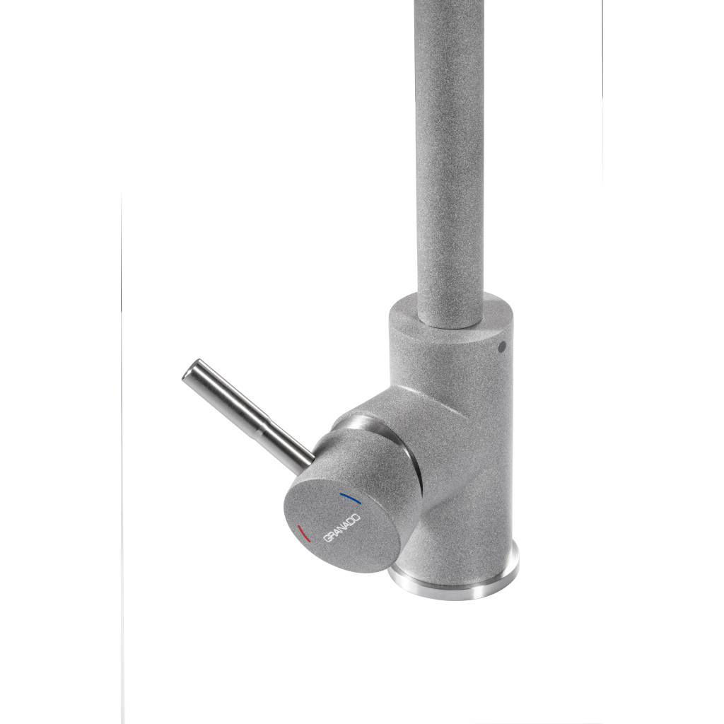 Змішувач GRANADO Oviedo LUX grafito (gz0209L) - зображення 5