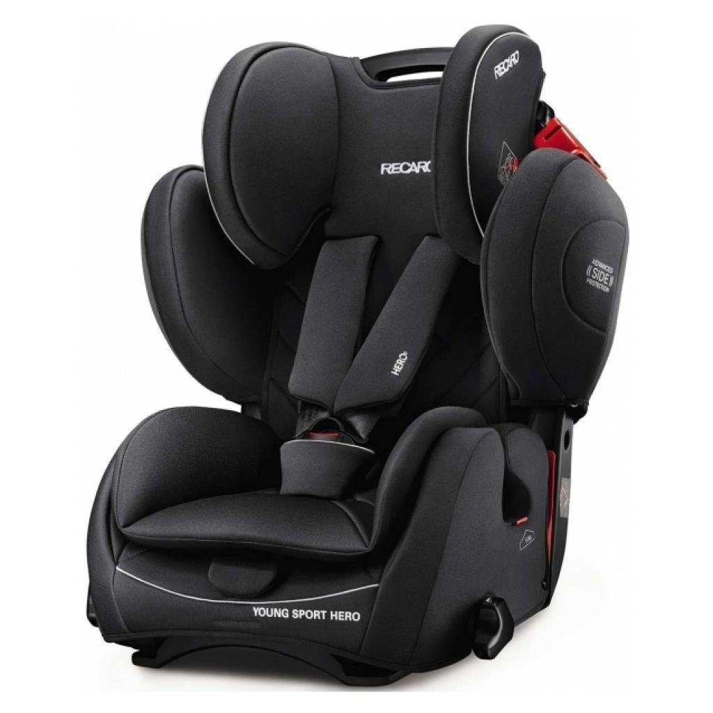 Автокрісло Recaro Young Sport Hero Performance Black (00088014240050) - зображення 1