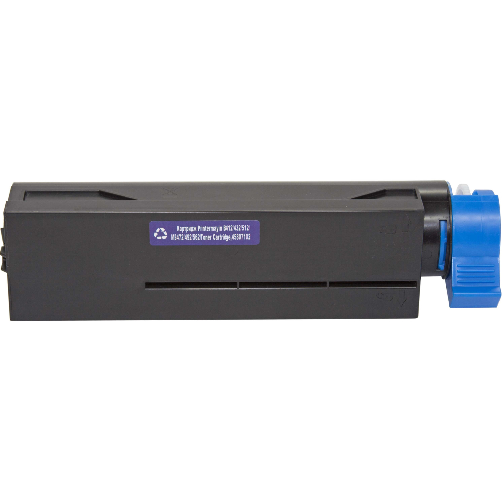 Тонер-картридж AHK OKI B412/B432/MB472 45807102 Black 3k (3203422) - изображение 3