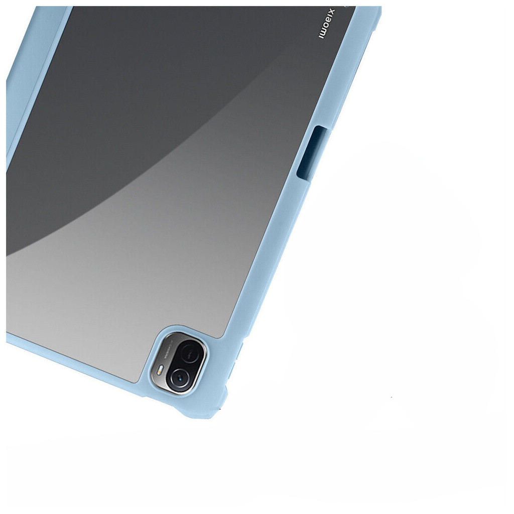 Чохол до планшета BeCover Soft Edge Pencil Mount Xiaomi Mi Pad 5 / 5 Pro Light Blue (708365) - зображення 5