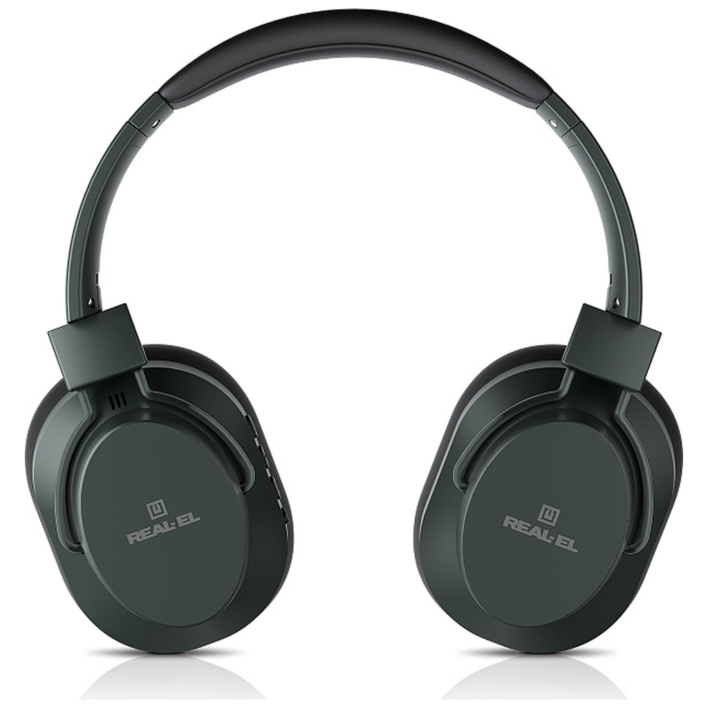 Навушники REAL-EL GD-865 Black (EL124100056) - зображення 4