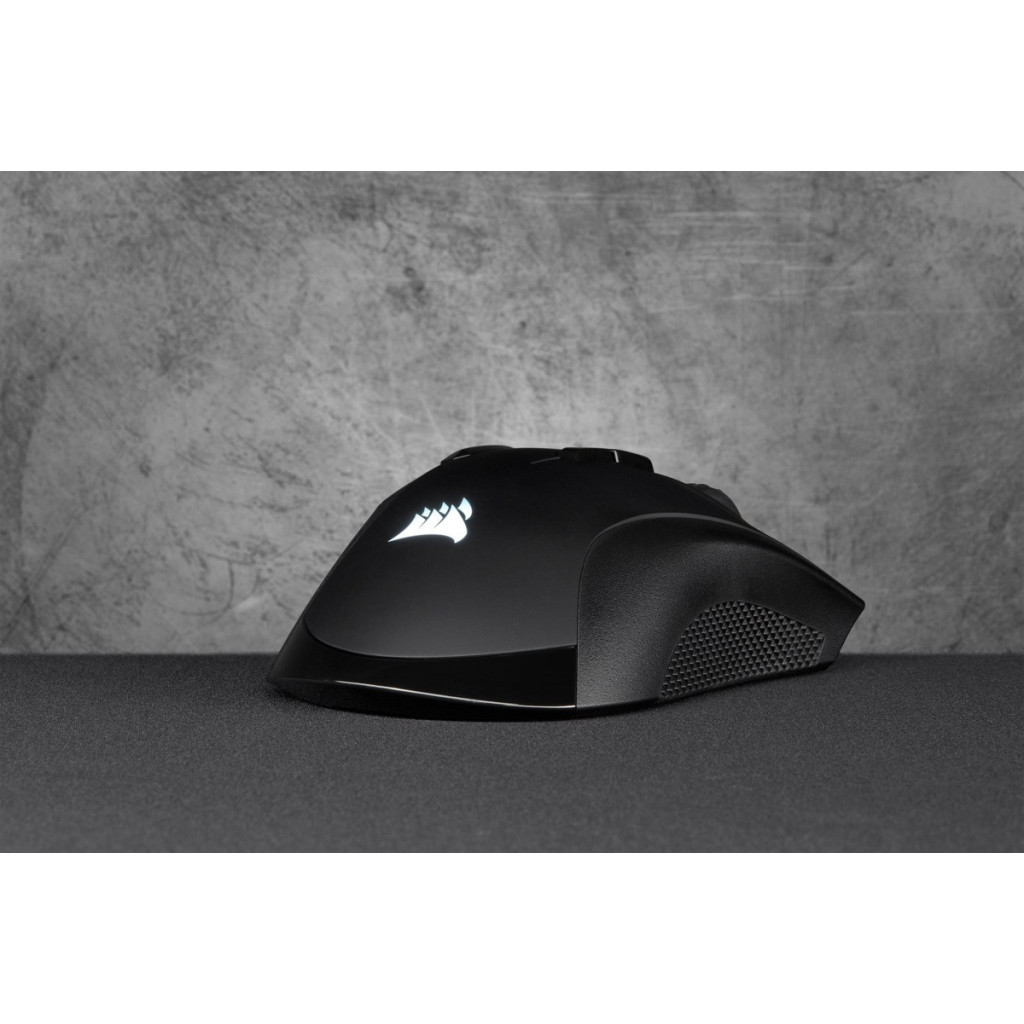Мишка Corsair Ironclaw RGB Wireless Black (CH-9317011-EU) - зображення 12