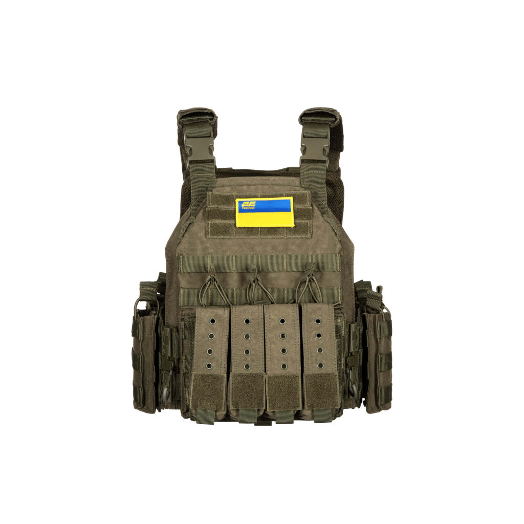 Плитоноска 2E Combat Тип 3 2Е Green (2E-MILPLACARTYPE3-YC-OG) - изображение 2