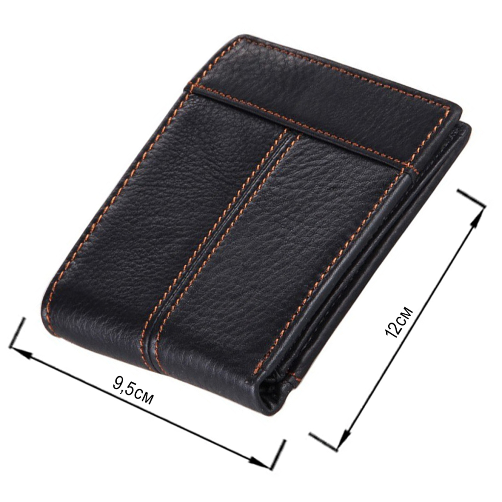 Гаманець Vintage Чорний (14227) - зображення 3