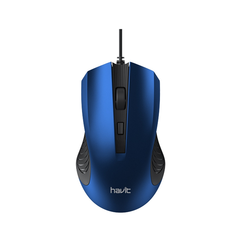Мишка Havit HV-MS752 USB Blue (6950676286410) - зображення 1