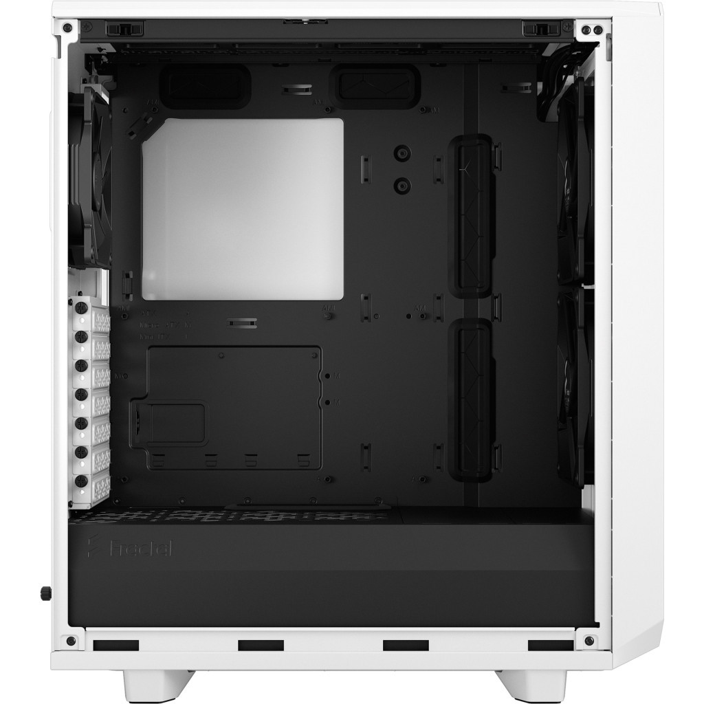 Корпус Fractal Design Meshify 2 Compact White TG CT (FD-C-MES2C-05) - зображення 9