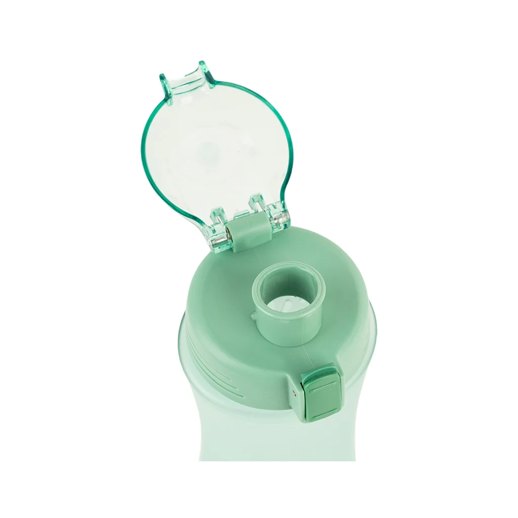 Поїльник-непроливайка Kite 660 мл, бірюзова (K25-1216-2) - зображення 3