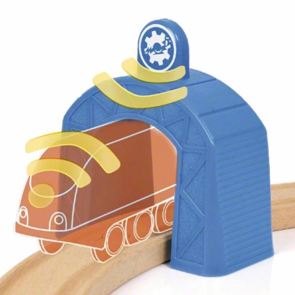 Залізниця Brio World SmartTech Вагоноремонтна майстерня (33918) - зображення 3