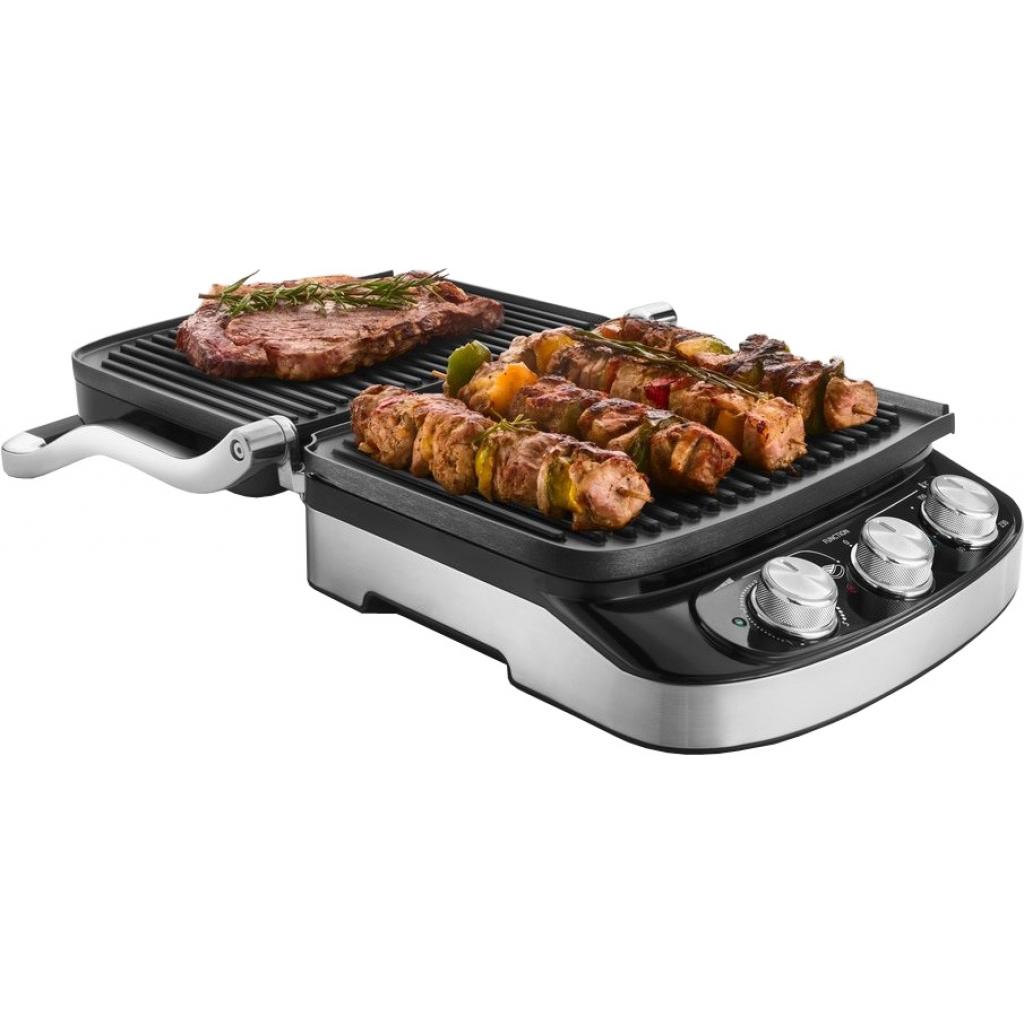 Електрогриль DeLonghi CGH 912 Steel BK (CGH912SteelBK) - зображення 7