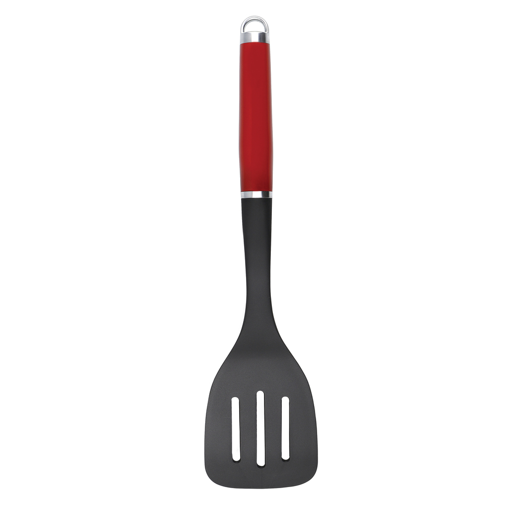 Лопатка кухонна KitchenAid Coreline з прорізами, 35,6 см, червоний (KAG002OHERE) - зображення 3