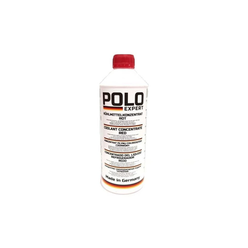 Антифриз Polo Expert концентрат червоний CT12+ 1,5л (7766) - зображення 1