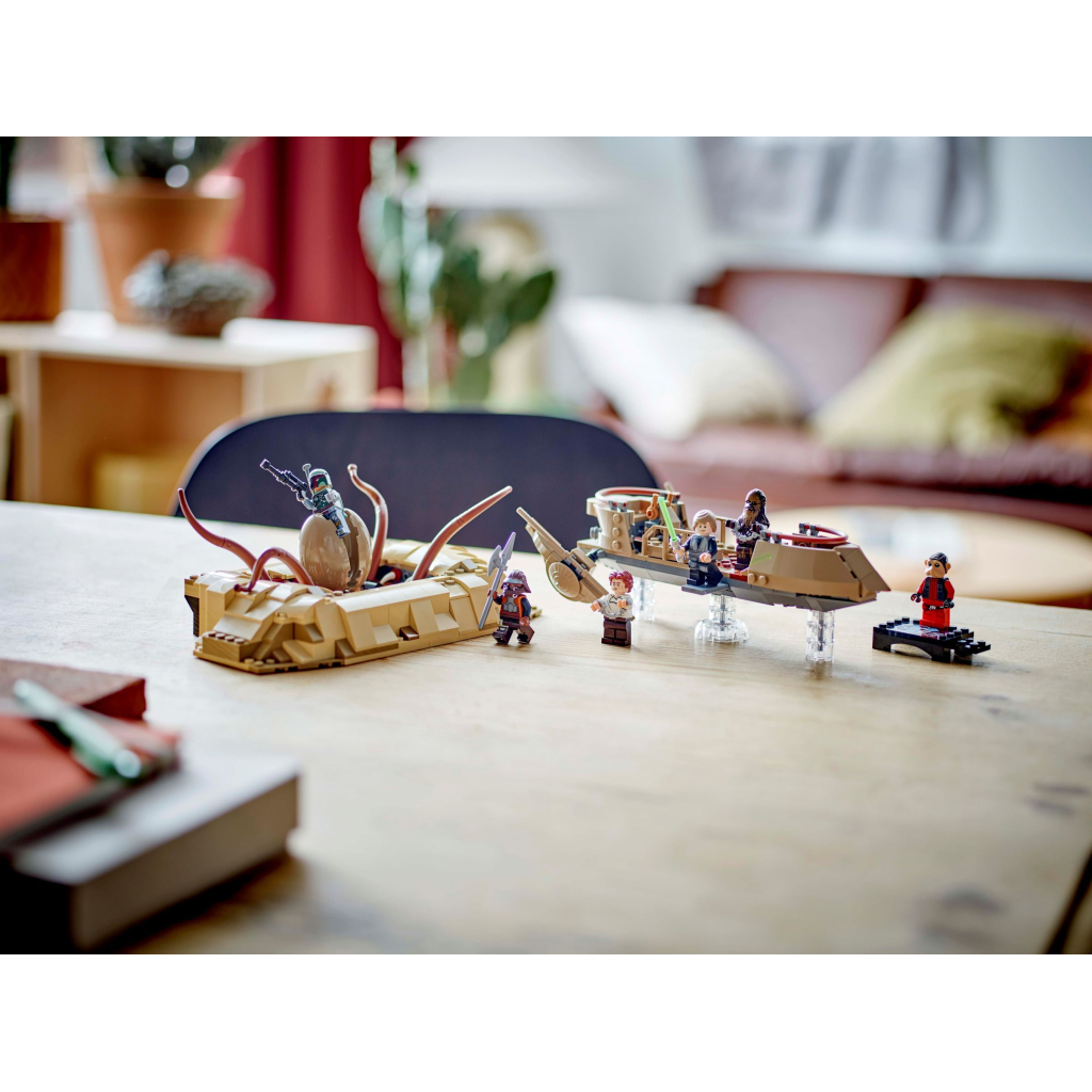 Конструктор LEGO Star Wars Пустельний скіф та яма Сарлакка (75396) - зображення 12