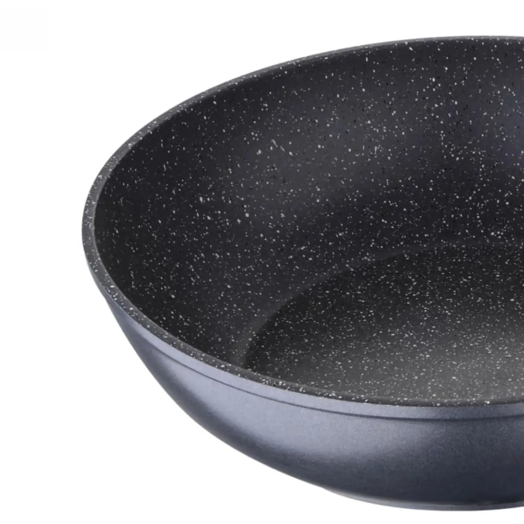 Сковорода MasterPro Home edition, Вок з кришкою, 28 см (BGMP-3289-BK) - зображення 6