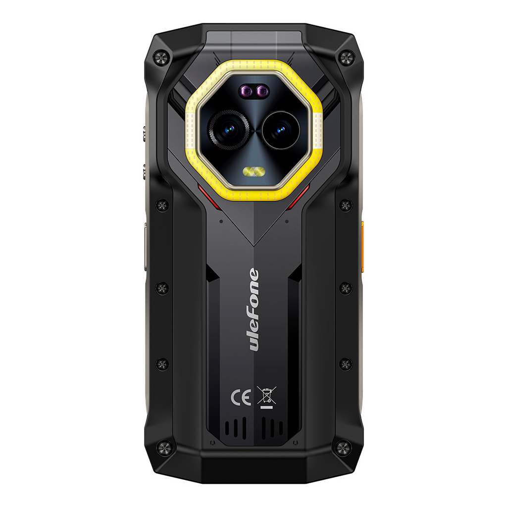 Мобільний телефон Ulefone Armor Mini 20 Pro 8/256Gb Black (6975326663243) - зображення 3