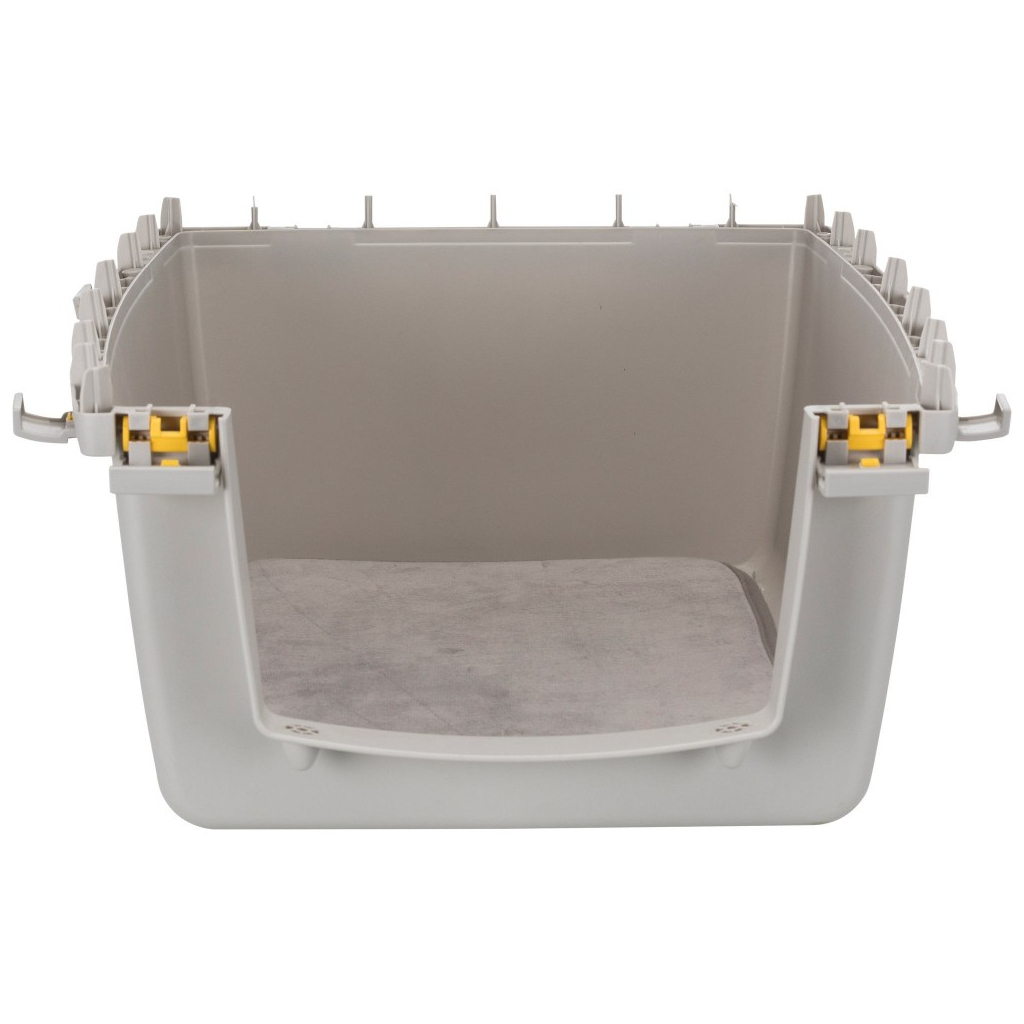 Переноска для тварин Trixie Gulliver VII 73х75х104 см до 50 кг Сіра (1111117847) - зображення 5