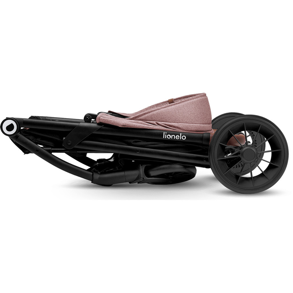 Коляска Lionelo Zoey Pink Rose (LO-ZOEY PINK ROSE) - зображення 9