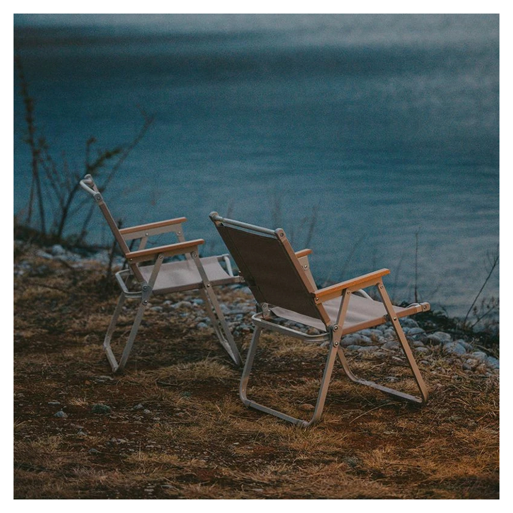 Крісло складане Naturehike CNK2300JU012 чорне (6976023926860) - зображення 9