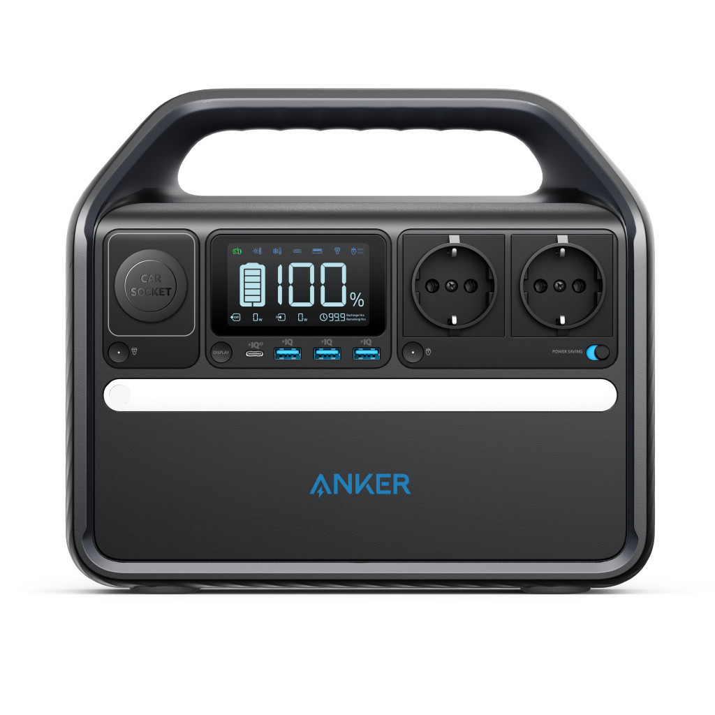 Зарядна станція Anker 535 PowerHouse 512Wh (A1751311) - зображення 3