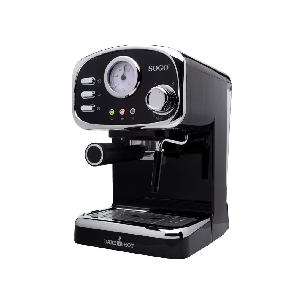 Ріжкова кавоварка еспресо SOGO SS-5680 - зображення 1