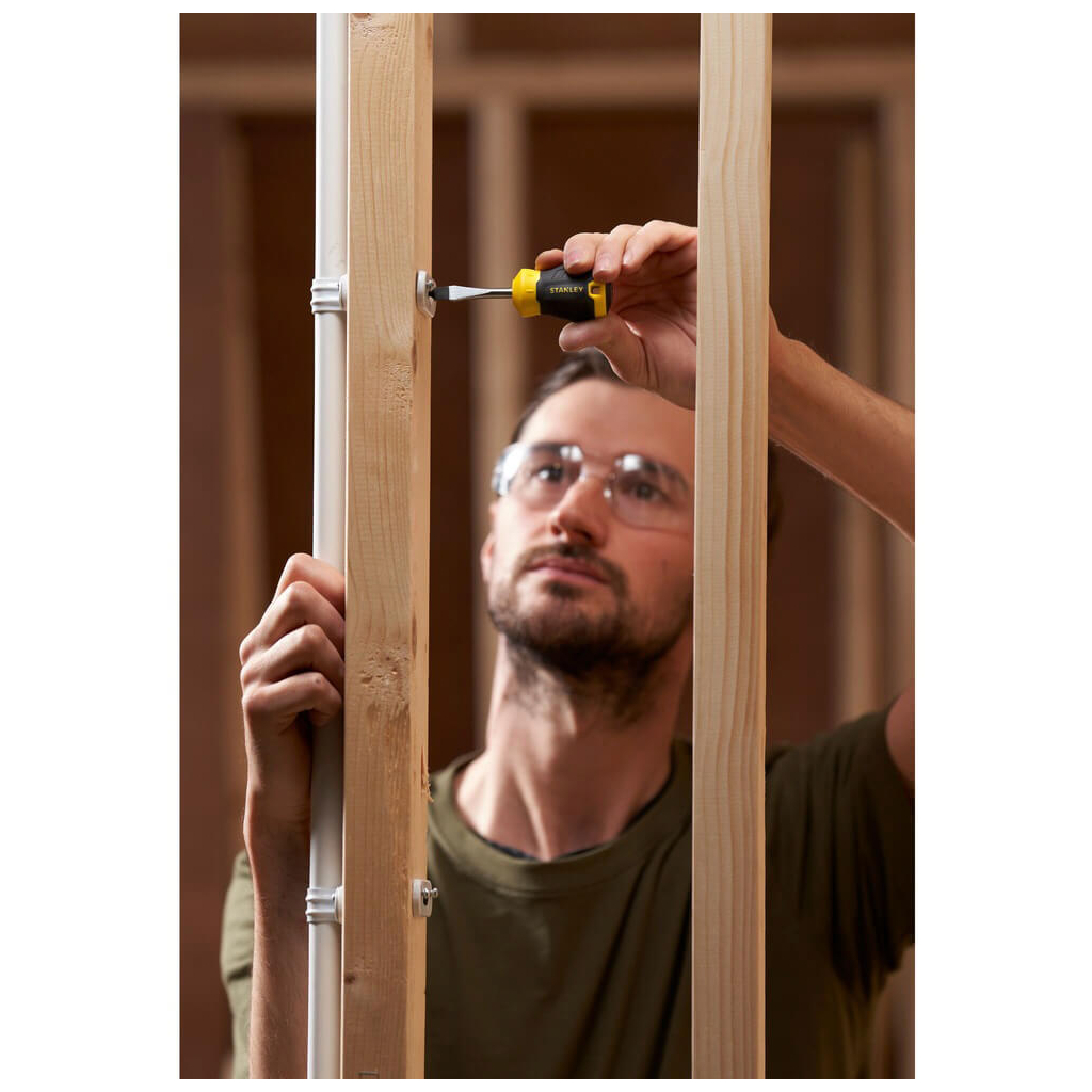 Викрутка Stanley Cushion Grip, SL 6,5x45мм, з жалом, що розширюється. (STHT16147-0) - зображення 4