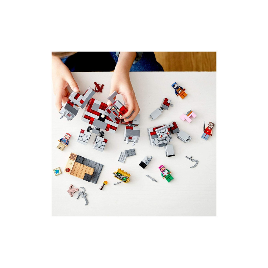 Конструктор LEGO Minecraft Битва за червоний пил 504 деталі (21163) - зображення 5