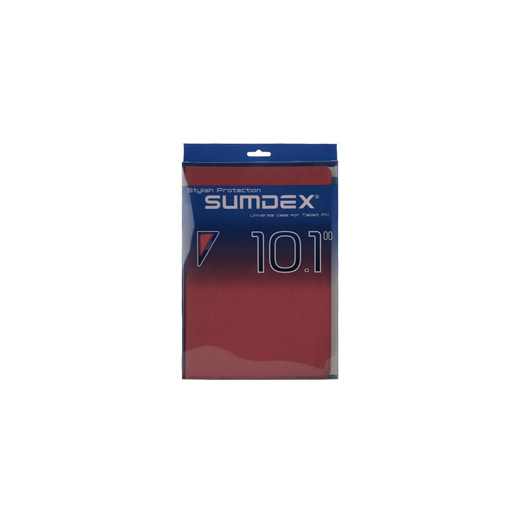 Чохол до планшета Sumdex 10.1" (TCC-100RD) - зображення 3