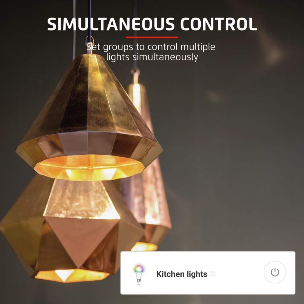 Розумна лампочка Trust E14 470 Lumen, 1800-6500k, white (71284_TRUST) - зображення 10