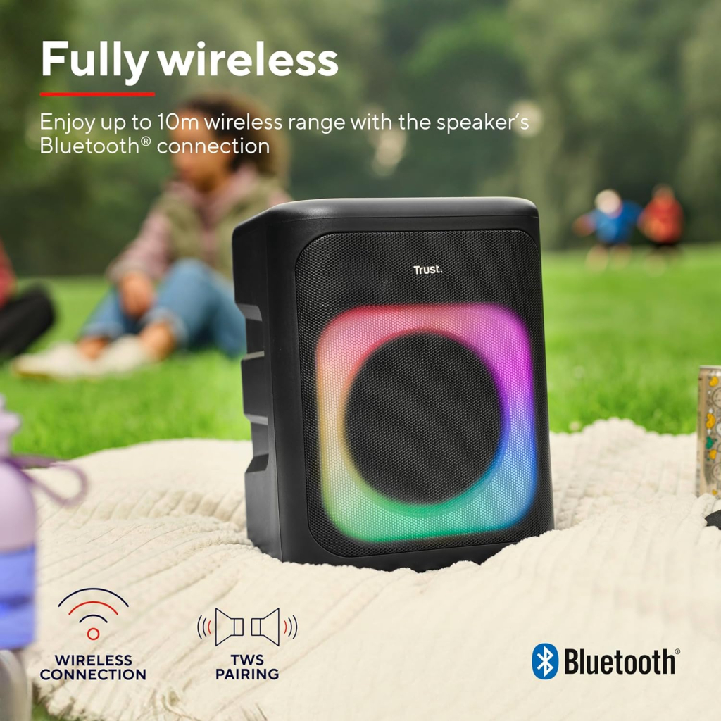Акустична система Trust Azura Party Black (25280) - зображення 6