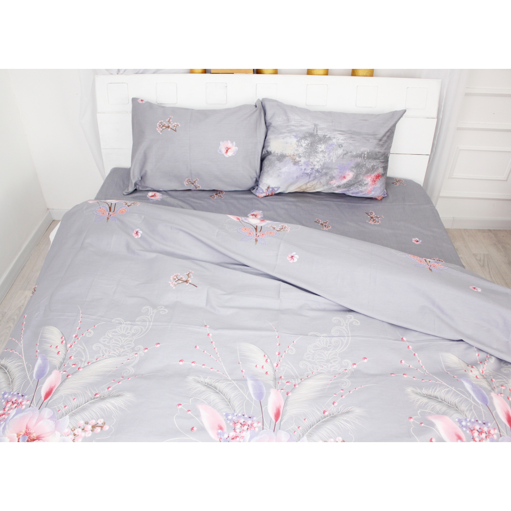 Простирадло MirSon Сатин 22-1336 Exciting 180х220 см (2200005173329) - зображення 1